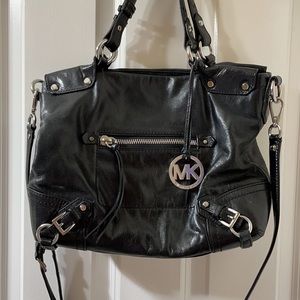 MK Bag With Silver Hardware